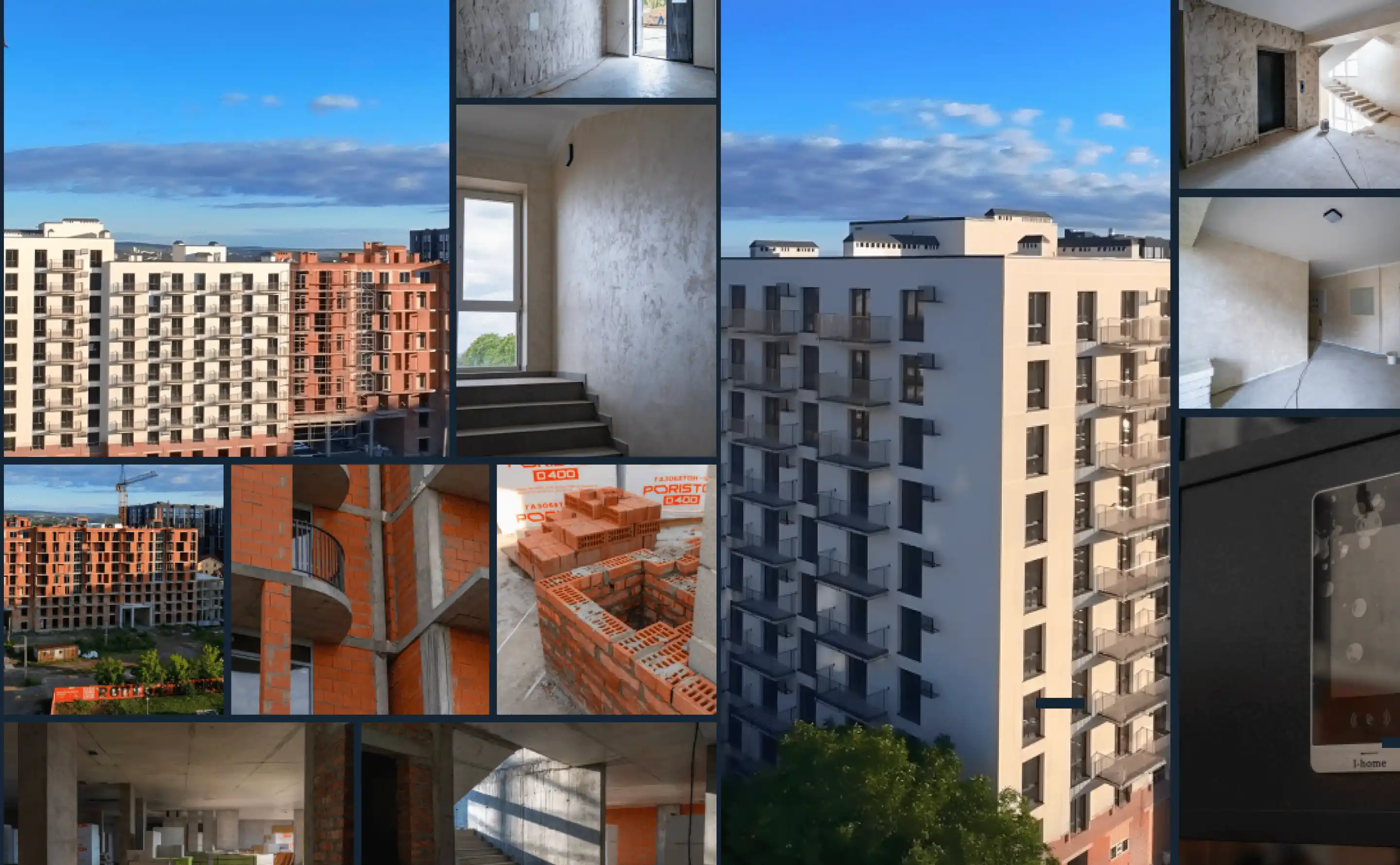 Актуальний матеріал із будівництва житлового комплексу PORTO FRANKO
